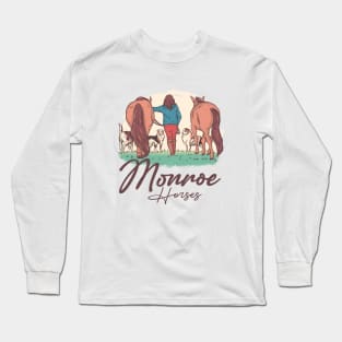 Horse Girl Long Sleeve T-Shirt